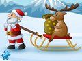 Laro Nakakatawang Santa Jigsaw  online