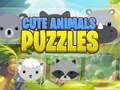 Laro Mga Cute Animals Puzzle  online