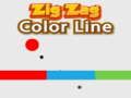 Laro Linya ng kulay ng zigzag online