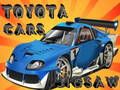 Laro Toyota Cars Jigsaw online