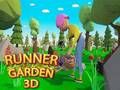 Laro Runner Garden 3D online