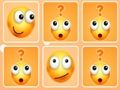 Laro Pagtutugma ng Memorya ng Emoji  online