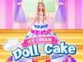 Laro Tagagawa ng Ice Cream Doll cake online