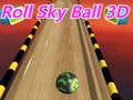 Laro Roll Sky Ball 3d online
