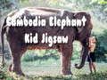 Laro Cambodia Elephant Kid Jigsaw online