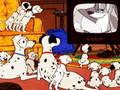 Laro 101 Dalmations Jigsaw Puzzle Collection online