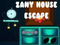 Laro Tumakas ang Zany House online