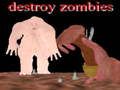 Laro Wasakin ang mga Zombies  online