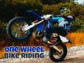 Laro Isang pagsakay sa wheel bike online