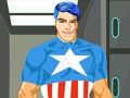 Laro Dressup ng Captain America  online