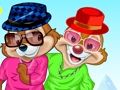 Laro Dressup ng Chip n Dale  online