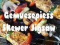 Laro Gemuesepiess Skewer Jigsaw online