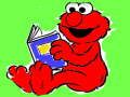 Laro Bumalik sa paaralan Elmo Coloring Book  online