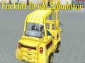 Laro Simulator ng Forklift Drive  online