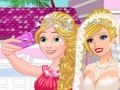 Laro Selfie sa Kasal ni Barbie Kasama ang mga Prinsesa  online