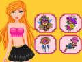 Laro Artistang Tattoo ng Prinsesa  online