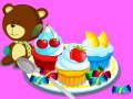 Laro Pagluluto ng Makukulay na Cupcake  online