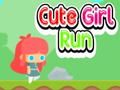 Laro Cute na batang babae tumakbo online