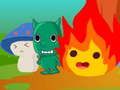 Laro Pakikipagsapalaran ng Fireball At Waterball 4  online