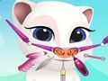 Laro Little Angela na doktor ng ilong online