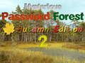 Laro Mahiwagang Password Forest Autumn Edition 2  online
