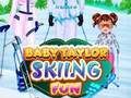 Laro Masaya sa Skiing ni Baby Taylor  online
