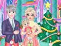 Laro Frozen Family Christmas Paghahanda  online
