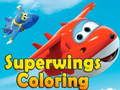 Laro Pangkulay ng Superwings  online