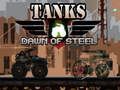 Laro Mga tangke Dawn of steel  online
