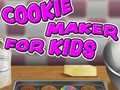 Laro Cookie Maker para sa mga Bata  online