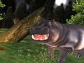 Laro Pangangaso ng Wild Hippopotamus  online