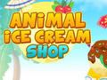Laro Tindahan ng Ice Cream ng Hayop  online