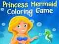 Laro Larong Pangkulay ng Princess Mermaid  online