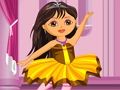 Laro Dora Ballerina Dressup online