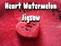 Laro Heart Watermelon Jigsaw online