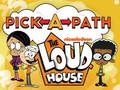 Laro Ang Loud House Pick-a-Path  online