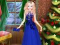 Laro Elsa Frozen Christmas Dress Up online
