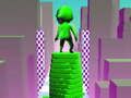 Laro Ang mga kulay ng stack tower ay tumatakbo sa 3d-Tower run cube surfer  online