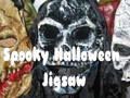 Laro Nakakatakot na Halloween Jigsaw  online