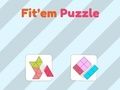 Laro Fit'em puzzle online