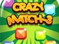 Laro Crazy match-3 online