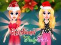 Laro Christmas party girls online
