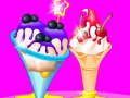 Laro Gumagawa ng Frozen Ice Cream  online