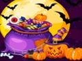 Laro Mga Palaisipan sa Halloween sa Bahay ng Witch  online