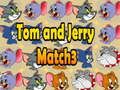 Laro Tom at Jerry Match3  online