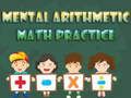 Laro Pagsasanay sa matematika sa aritmetika ng kaisipan  online