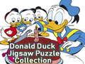 Laro Koleksyon ng puzzle ng Donald Duck  online