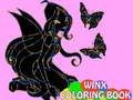 Laro Winx pangkulay ng libro online