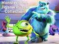 Laro Monsters Inc. Koleksyon ng Jigsaw Puzzle  online