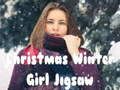 Laro Pasko Winter Girl Jigsaw  online